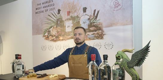 Το The Lost Explorer mezcal στην 1η του εντυπωσιακή εμφάνιση στο Athens Bar Show