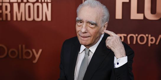 Ο Martin Scorsese βραβεύθηκε με την τιμητική Χρυσή Άρκτο