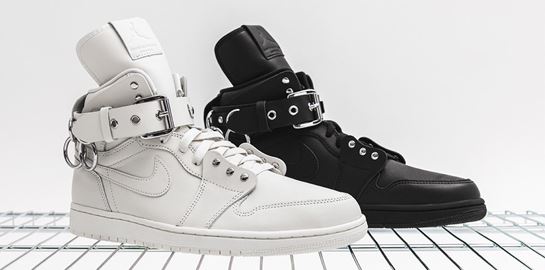 Nike και Comme des Garçons λανσάρουν τα νέα Air Jordan 1