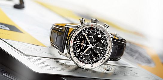 Το Breitling που ταξίδεψε στο διάστημα