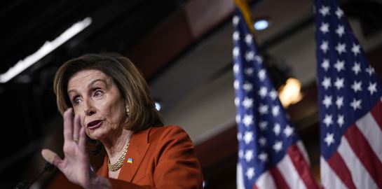 Η Nancy Pelosi έφυγε από την Ταΐβάν κι άφησε πίσω της &#39;συντρίμμια&#39;