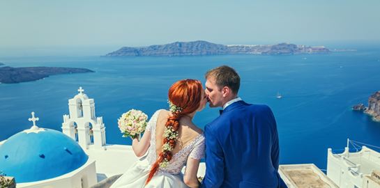 Οι νέοι γαμήλιοι προορισμοί της Ελλάδας