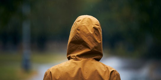 Γιατί είναι καλύτερο να περπατάς όταν βρέχει