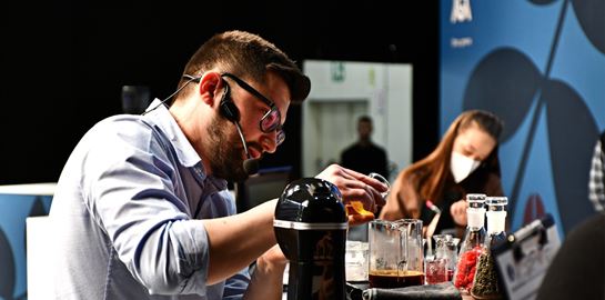 Ο Νίκος Αντζάρας στους καλύτερους Barista του κόσμου