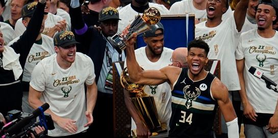 Ο Γιάννης Αντετοκούνμπο συνάντησε το πεπρωμένο του