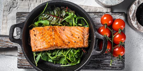 Για άμεσα αποτελέσματα στο γυμναστήριο, πρέπει να τρως συγκεκριμένα ψάρια