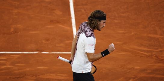 Ο δρόμος του Στέφανου Τσιτσιπά προς τον τελικό του Roland Garros