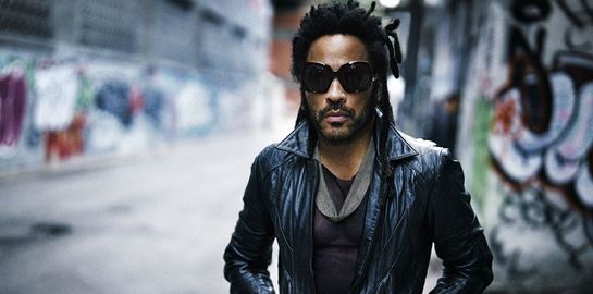 Ana Paula Valle, ένα μοντέλο από το Μεξικό στο πλευρό του Lenny Kravitz