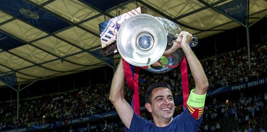 Ο Xavi είναι η Μπαρτσελόνα στον 21ο αιώνα