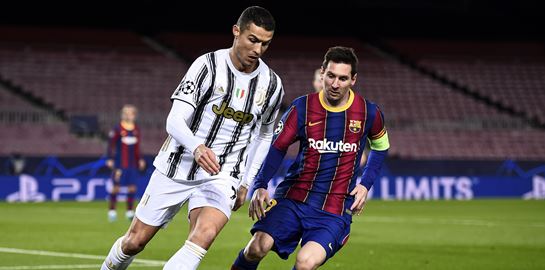 Drake και J Cole μόλις αντέγραψαν Messi και Ronaldo