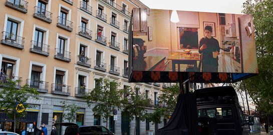 Τα κινητά θερινά σινεμά της Μαδρίτης