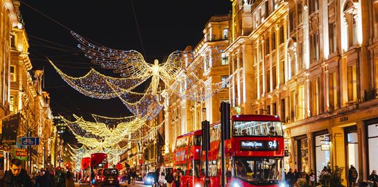 Το χριστουγεννιάτικο Λονδίνο έχει κάτι από παραμύθι