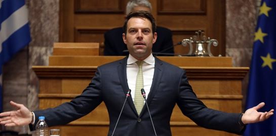 Ο Στέφανος Κασσελάκης ζήτησε συγγνώμη για τη δήλωση ότι θέλει να αποκτήσει γιους