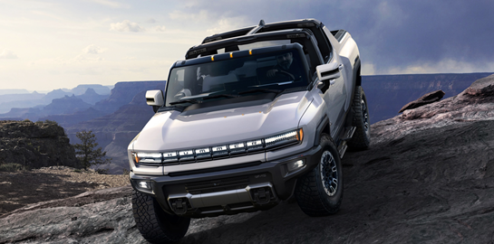 Το νέο, κτηνώδες ηλεκτρικό Hummer