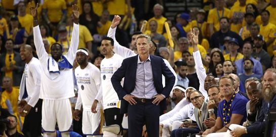 O Steve Kerr και η αρχή της τελευταίας αυτοκρατορίας του ΝΒΑ