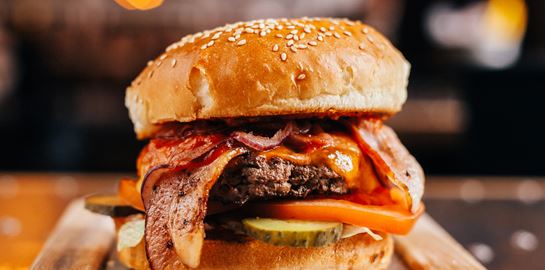 Ένα burger για τις δύσκολες ώρες