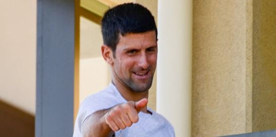 Ο Novak Djokovic θα συμμετάσχει κανονικά στο Paris Masters