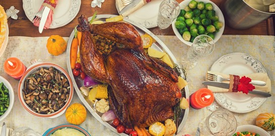 Ήρθε η ώρα να γεμίσεις τη γαλοπούλα με μανιτάρια