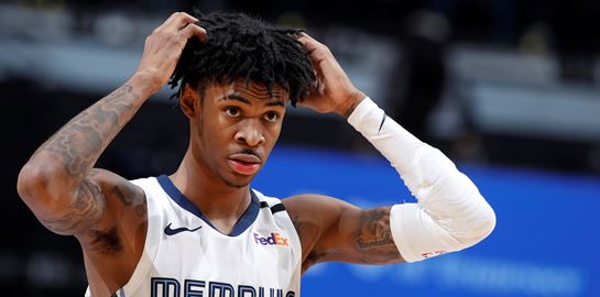 Καμία έκπληξη, ο Ja Morant είναι ο Rookie Of The Year στο ΝΒΑ
