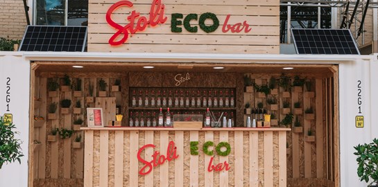 Η Stoli Vodka δημιουργεί το πρώτο Eco Bar στην Ελλάδα