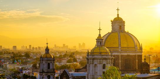 Η πόλη του Μεξικού ως το μεγαλύτερο δίκτυο σύνδεσης στο ίντερνετ