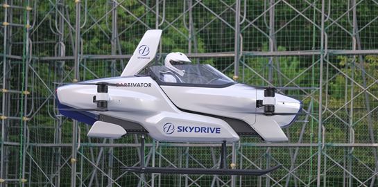 Το ιπτάμενο αυτοκίνητο της Toyota ίσως είναι το μέλλον