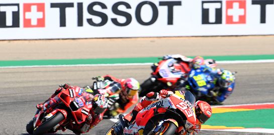 Το MotoGP θα συνεχίσει να τρέχει με Tissot