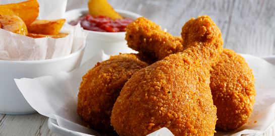 Τηγανητό κοτόπουλο όπως ποτέ άλλοτε