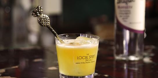 Think -and drink- Greek με τα δώρα του The Local Spirit Project