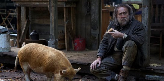 Ο Nicolas Cage ψάχνει ένα γουρούνι στη νέα του ταινία