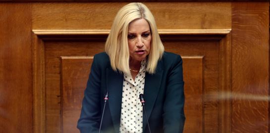 Η γενναία μάχη της Φώφης Γεννηματά