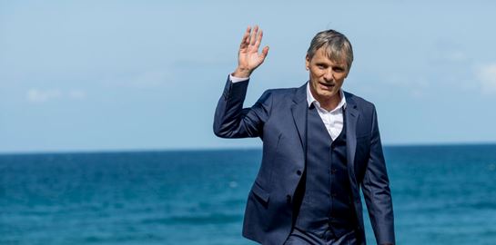 O Viggo Mortensen έχει τον τρόπο του