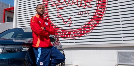 Αυτό είναι το νέο αυτοκίνητο του Ayoub El Kaabi του Ολυμπιακού