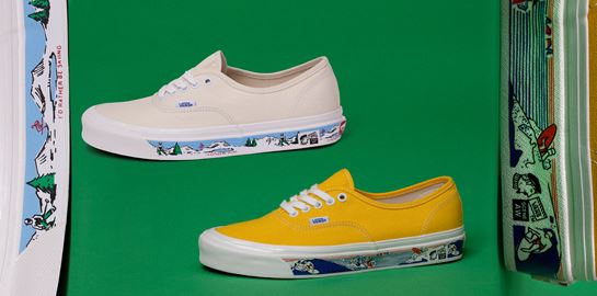 Η Vans παρουσιάζει τη συλλογή Anaheim Factory