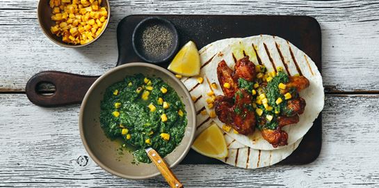 Κοτόπουλο μπάρμπεκιου στο τηγάνι για νοστιμότερο καλοκαίρι