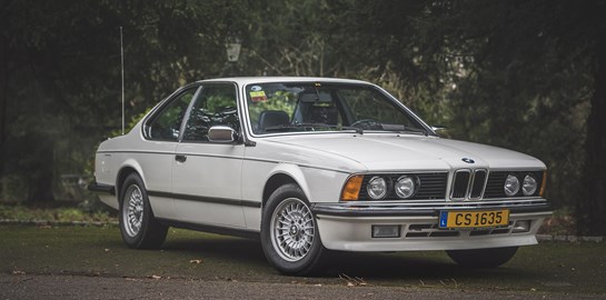 Η BMW 635 CSi του Sean Connery μόλις βρήκε νέο γκαράζ