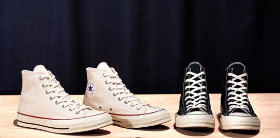 Τα θρυλικά Chuck 70 της Converse τώρα και με τετράγωνη μύτη