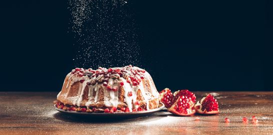 Με αυτό το χριστουγεννιάτικο κέικ, αμέσως καλύτερα