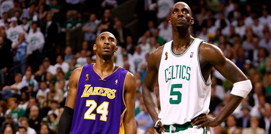 Kobe Bryant, Tim Duncan και Kevin Garnett στο Hall of Fame