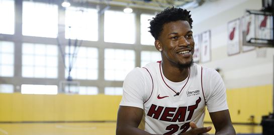 Η ιστορία του Jimmy Butler