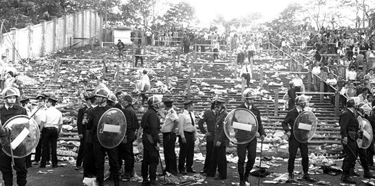 Στο Χέιζελ πέθανε το ποδόσφαιρο