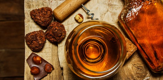 2 τέλεια pairings ποτού-σοκολάτας