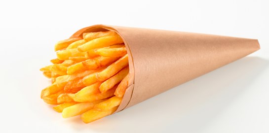 Η συνταγή για τις πιο εναλλακτικές τηγανητές πατάτες