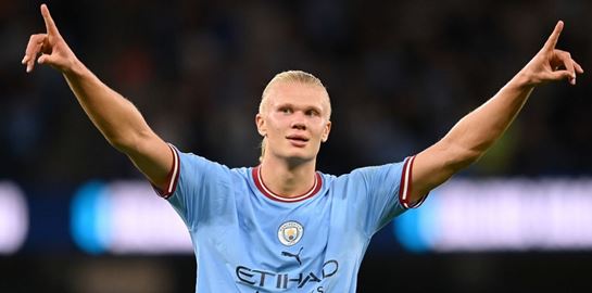 O Erling Haaland &#39;ορκίζεται&#39; στο mouth taping κατά τη διάρκεια του ύπνου