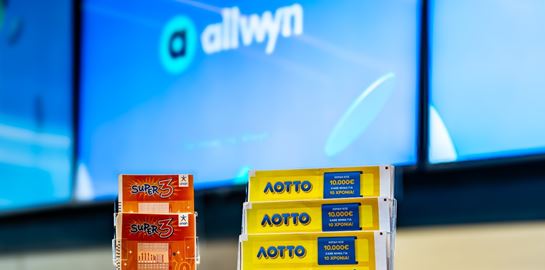 Μία πρώτη ματιά στο νέο, υπερσύγχρονο δίκτυο καταστημάτων της Allwyn