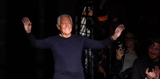 Ο Giorgio Armani τα είπε όλα για τη μόδα μετά την πανδημία