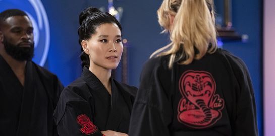 Alicia Hannah-Kim, καλώς ήρθες στο Cobra Kai