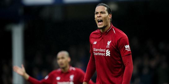 Ο βράχος Virgil Van Dijk