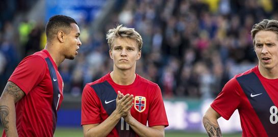 Ο Pep Guardiola ήθελε να κάνει κορυφαίο τον Martin Odegaard