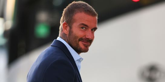 O David Beckham είναι τα πάντα για τη Victoria